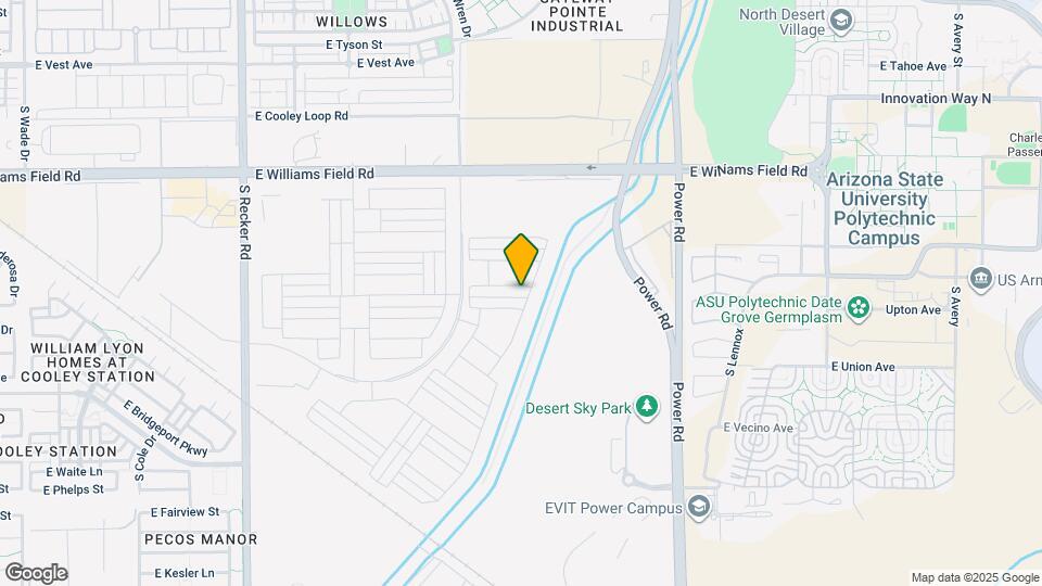 4511 E Jones St Map and Location Details