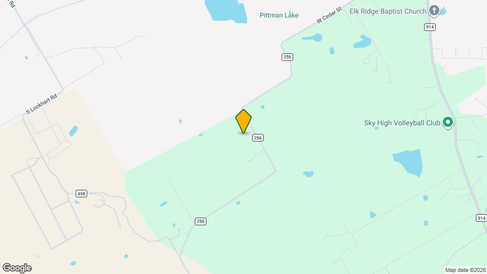 3680 Co Rd 256 Map and Location Details