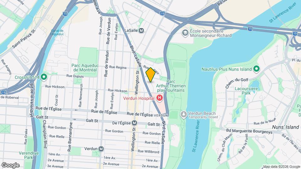 3861 Allen Rue Map and Location Details