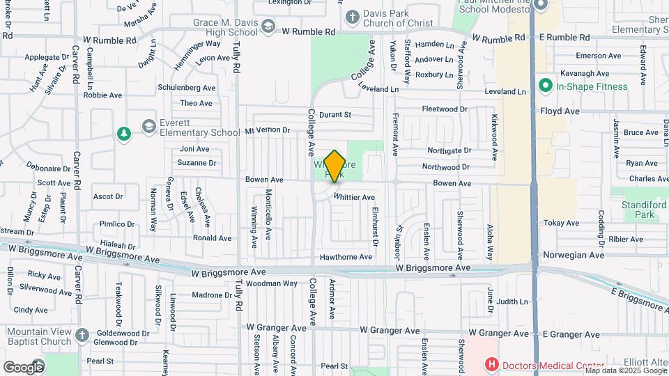 1007-1009 Phelps Ave Mapa y Detalles de la Ubicación