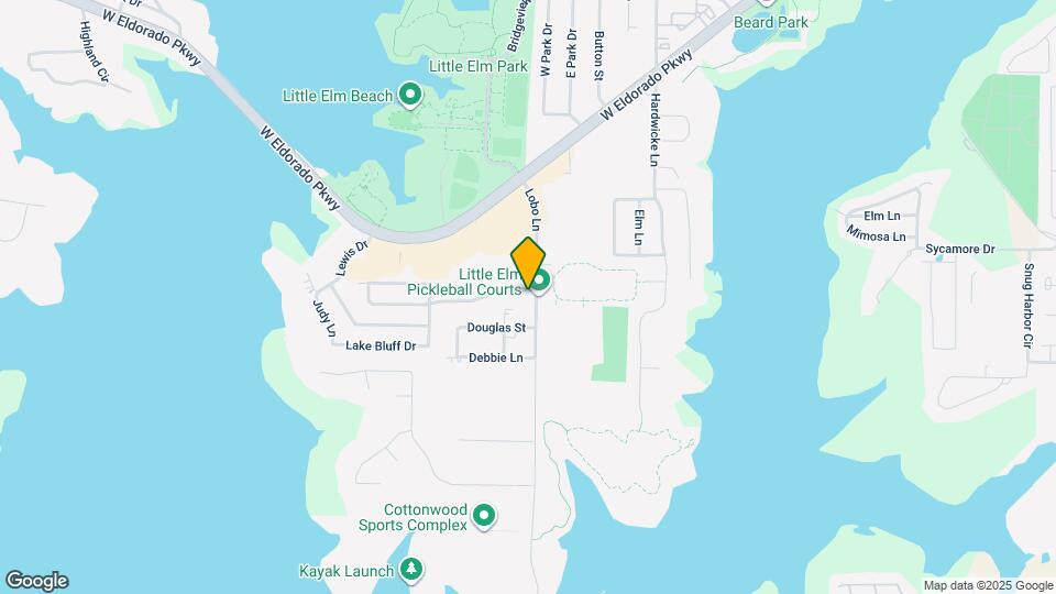 1000 Waterview Dr Map and Location Details
