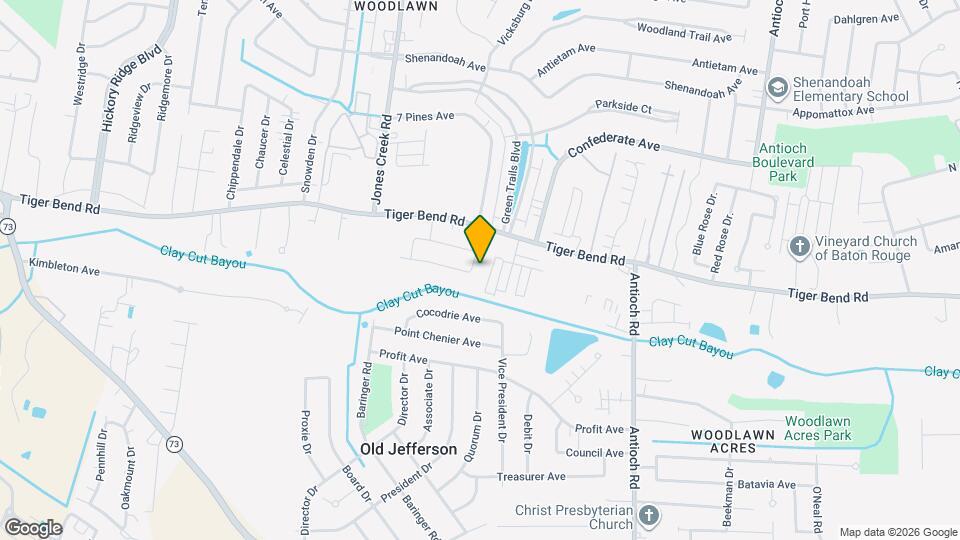 7047 Sweetspire Dr Map and Location Details