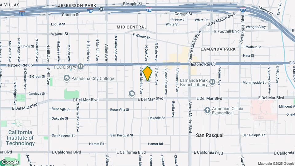 111 Oak Ave Map and Location Details