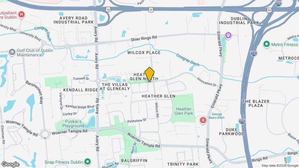 5947 Innovation Dr Mapa y Detalles de la Ubicación