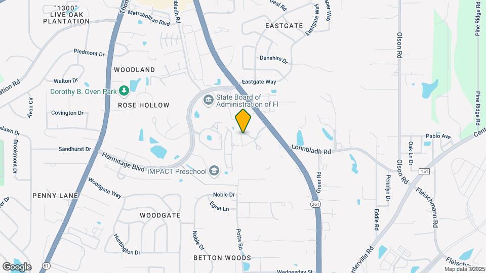2665 N Point Ct Map and Location Details