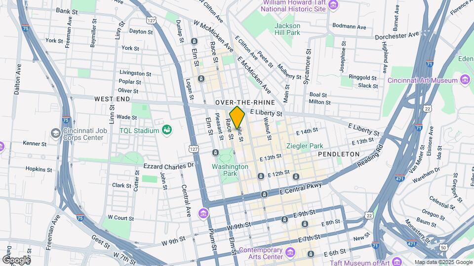 1431 Republic St Map and Location Details