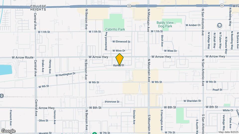 1394 Randy St Map and Location Details