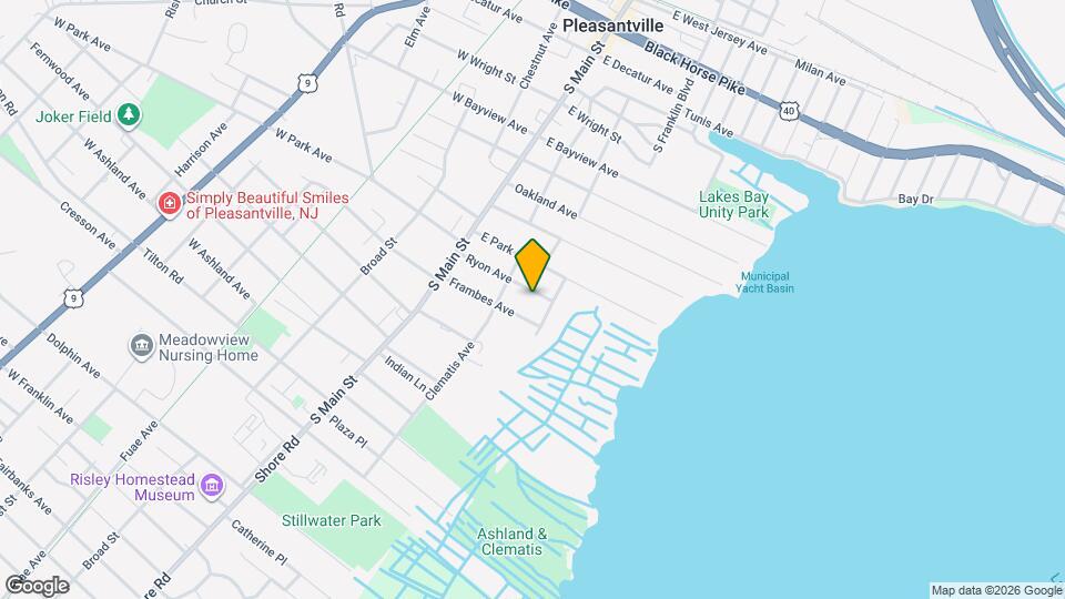 125 Ryon Ave Map and Location Details