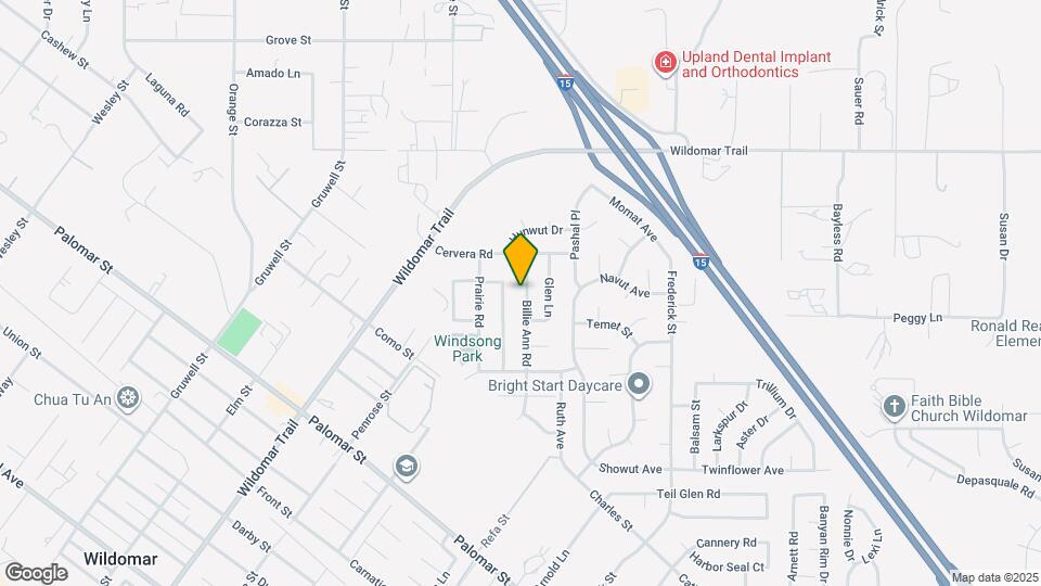 35325 Billie Ann Rd Mapa y Detalles de la Ubicación