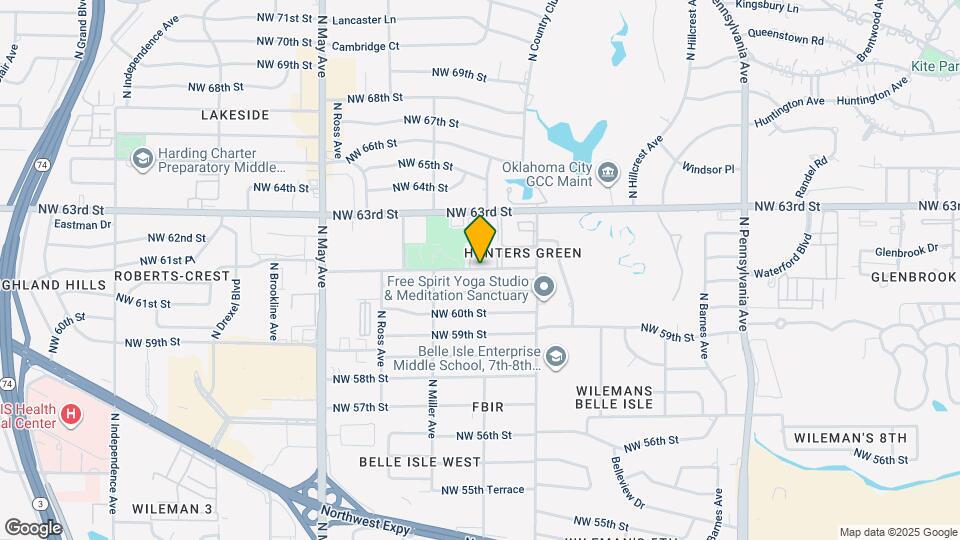 2530 NW 62nd St Map and Location Details