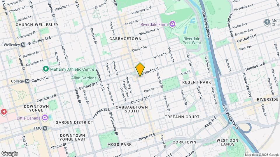 Daniels on Parliament Map and Location Details