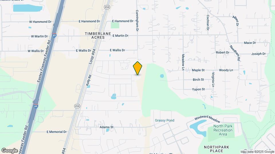 22402 Porter Mountain Trl Map and Location Details