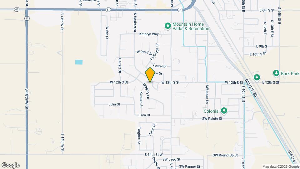 679 Brookside Ct Map and Location Details
