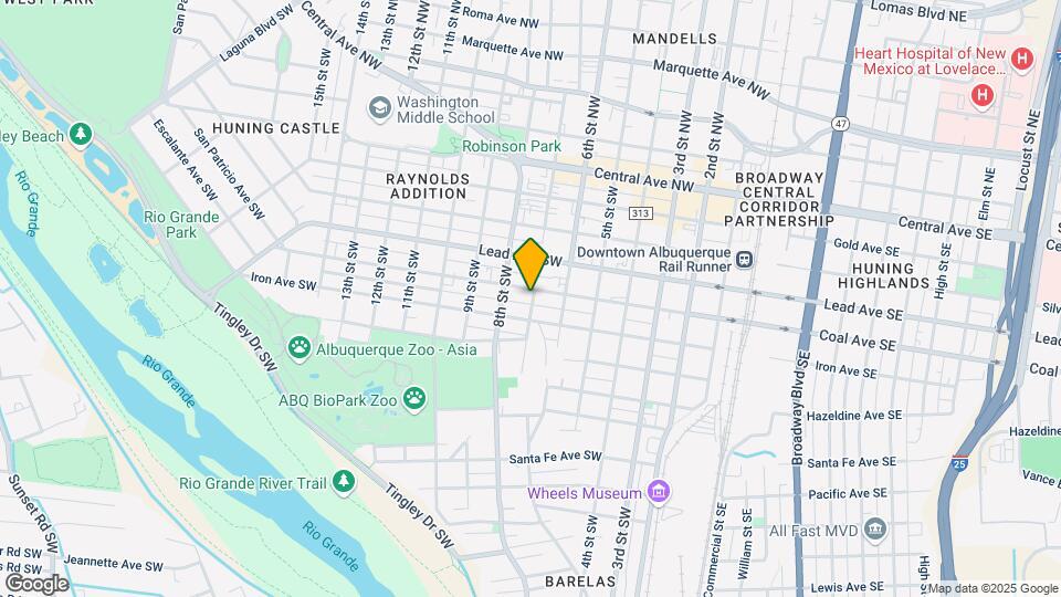 503 7th St SW Mapa y Detalles de la Ubicación