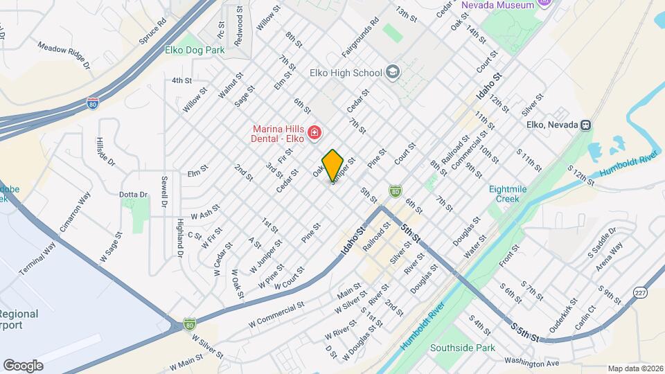 698 4th St Mapa y Detalles de la Ubicación
