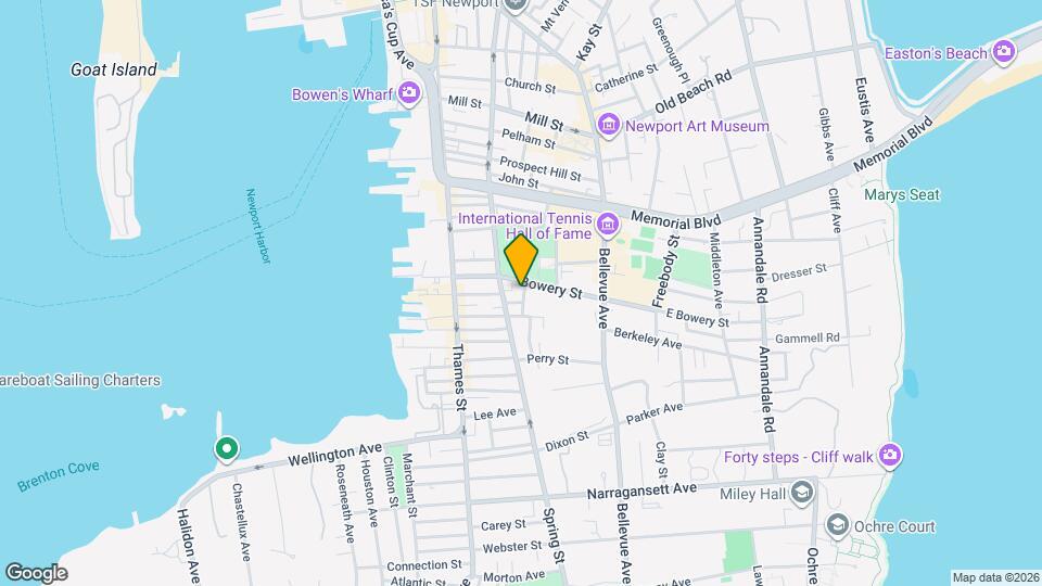 9 Anthony St Map and Location Details