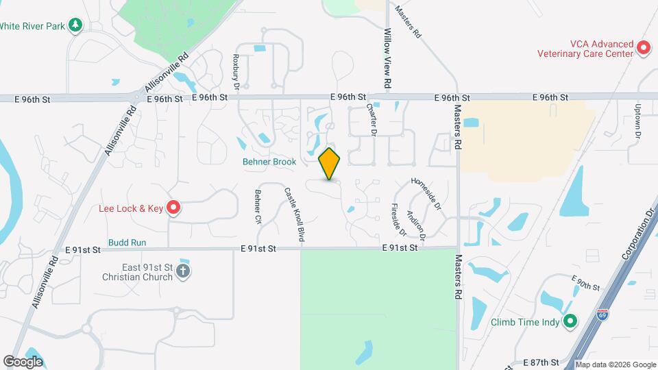 6545 Aintree Pl Map and Location Details