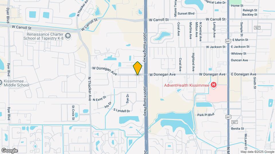 2460 Summerfield Way Map and Location Details