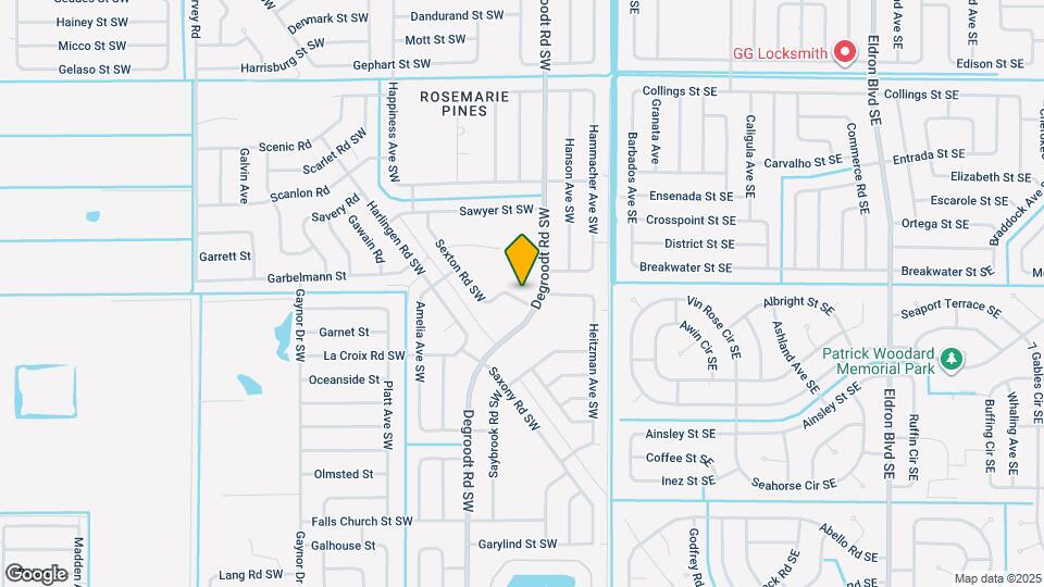 1211 Sexton Rd SW Map and Location Details