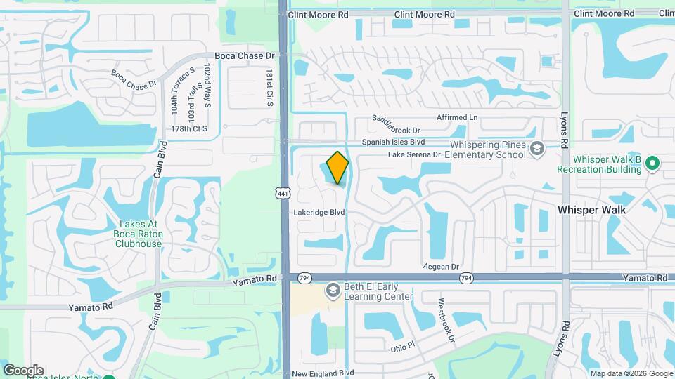 9841 Ridge Creek Rd Map and Location Details