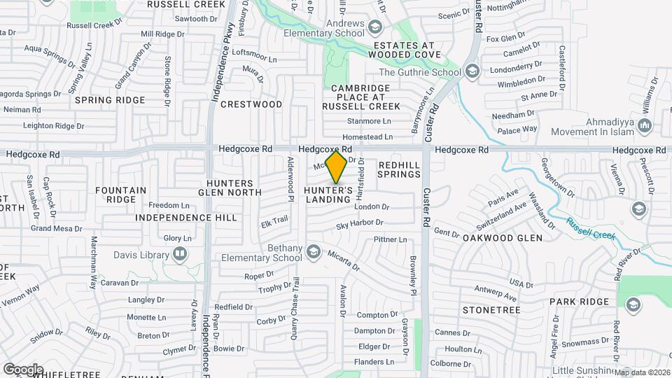 2421 Kittyhawk Dr Map and Location Details