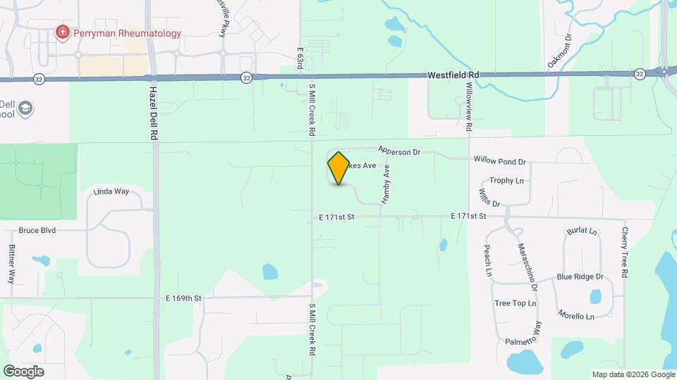 17195 Seaboard Pl Map and Location Details