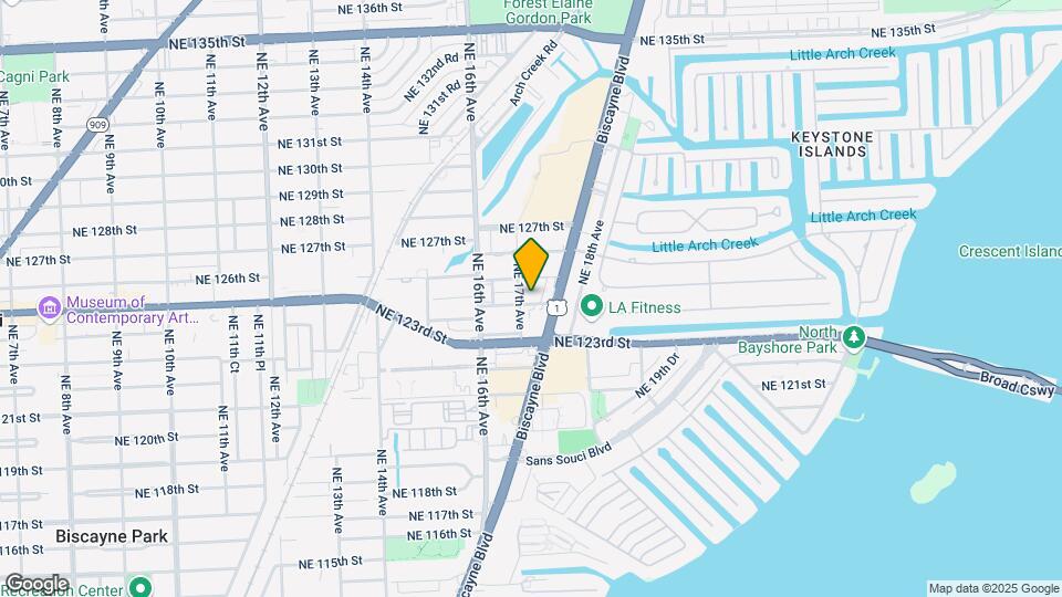 Biscayne Gardens Apartments Map and Location Details
