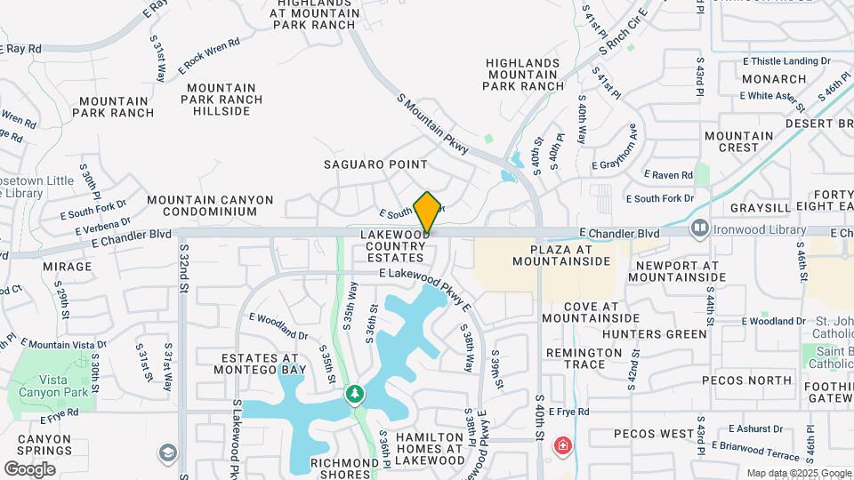 3722 E Long Lake Rd Map and Location Details