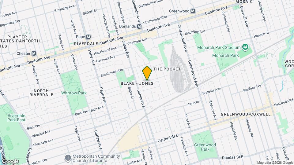 21 Shudell Ave Map and Location Details