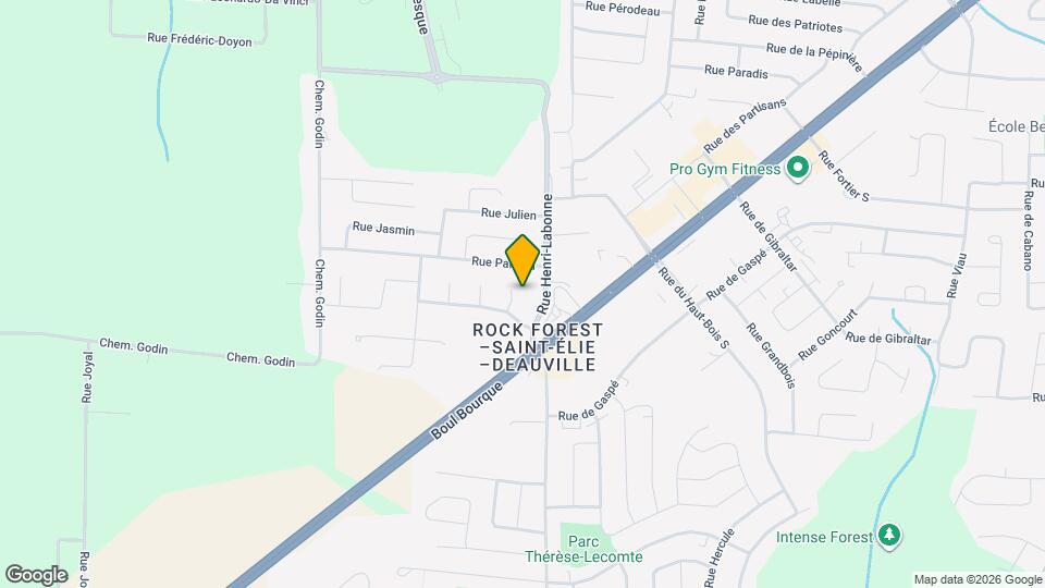 5051 Berthe-Dostie Rue Map and Location Details