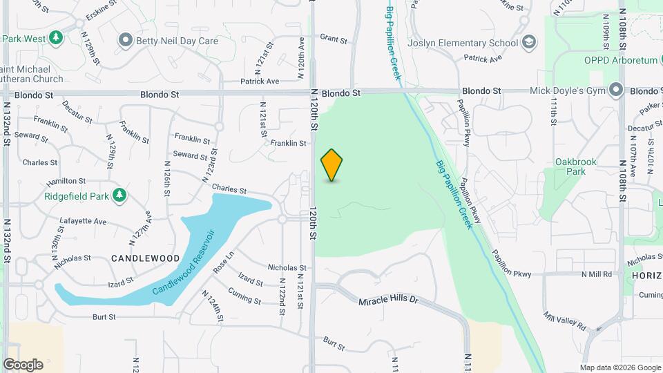 Lake Candlewood Apartments Map and Location Details