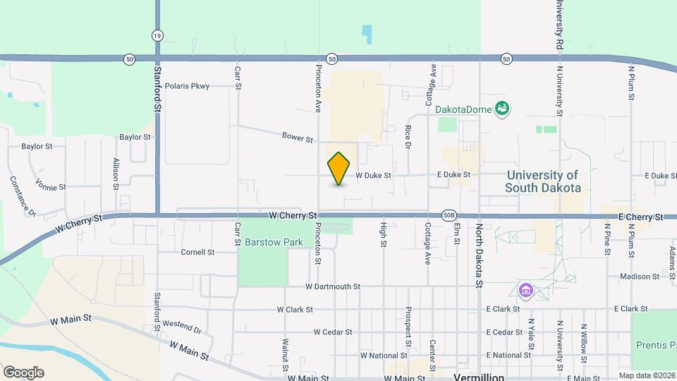 800 Vassar Cir Map and Location Details