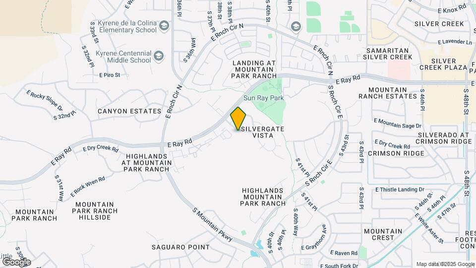 14068 S 39th St Map and Location Details