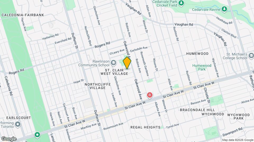 7 Earnscliffe Rd, Unit #4 Map and Location Details