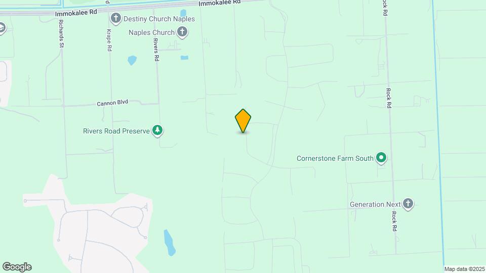 11899 Gardenia Ave Map and Location Details