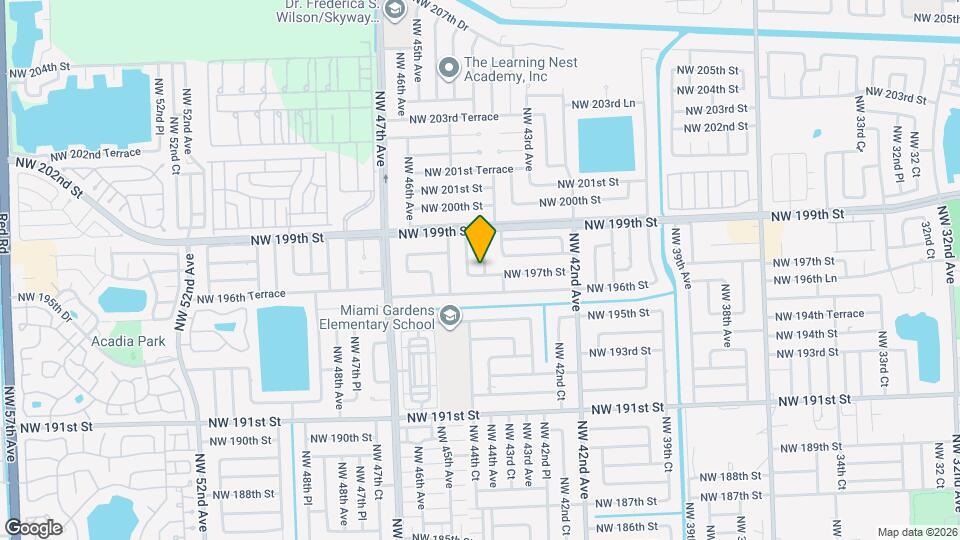 19700 NW 44th Ave Map and Location Details