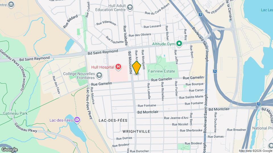 7 Archambault Rue Map and Location Details