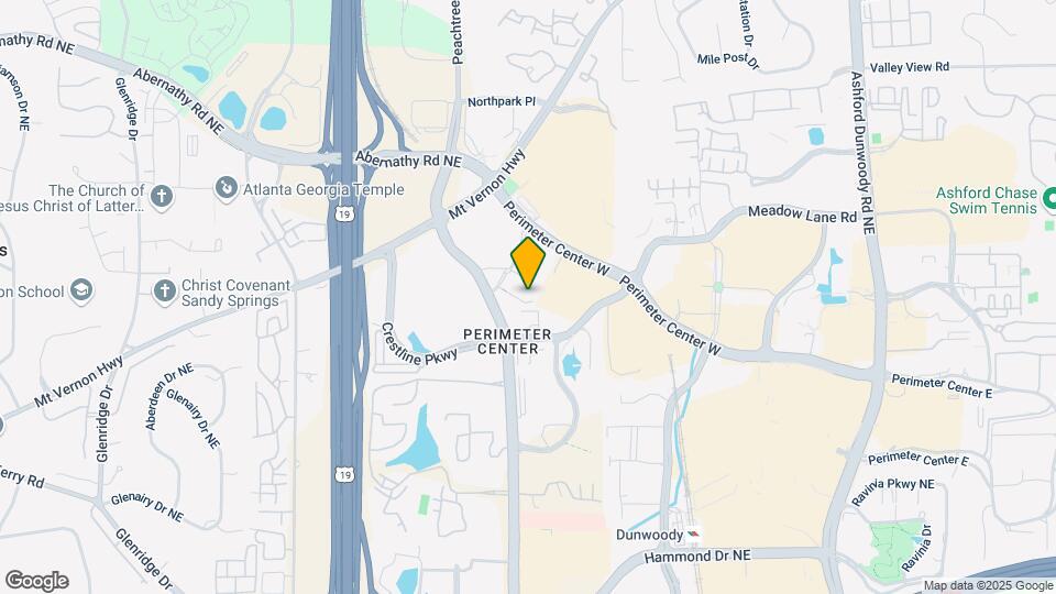Peachtree Dunwoody Place Map and Location Details