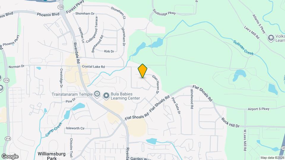 1136 Summer Brook Rd Map and Location Details