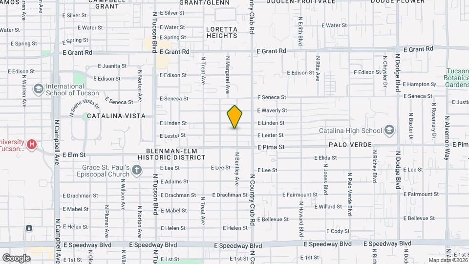 2925 E Lester St Map and Location Details