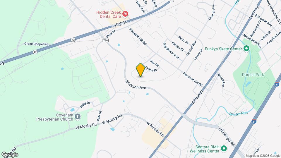 2060 Willow Hill Dr Map and Location Details