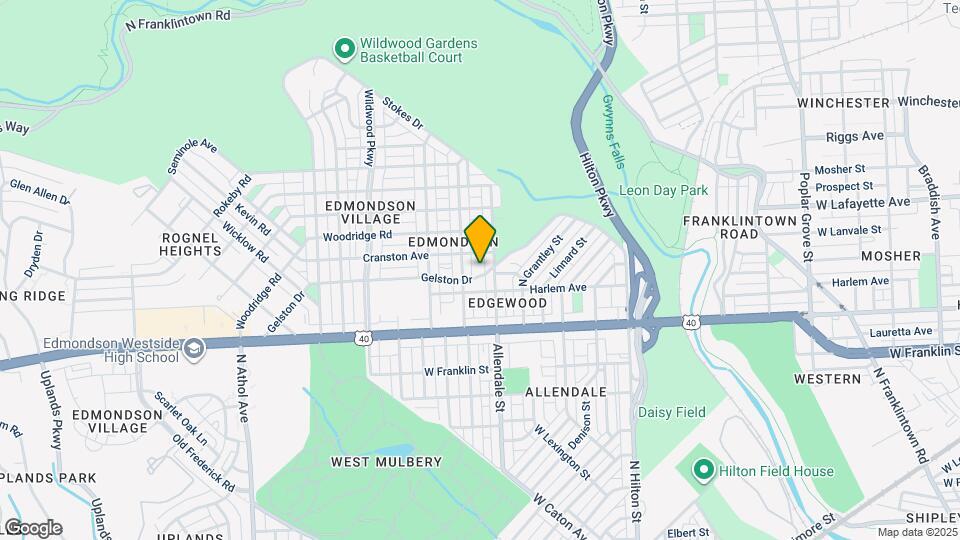 3706 Gelston Dr Map and Location Details