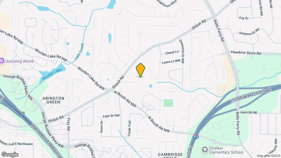 4230 Senoa Dr Map and Location Details