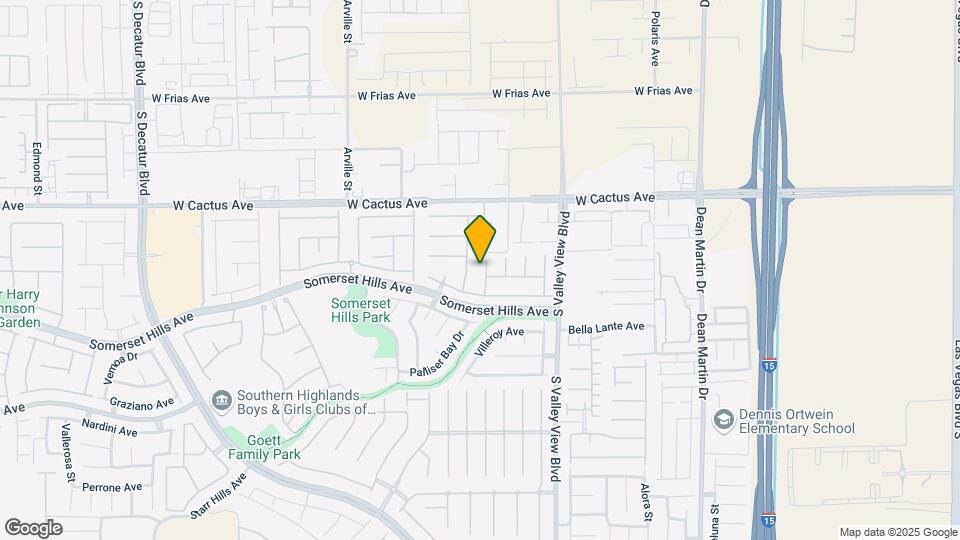 10629 Bella Ordaz Way Map and Location Details