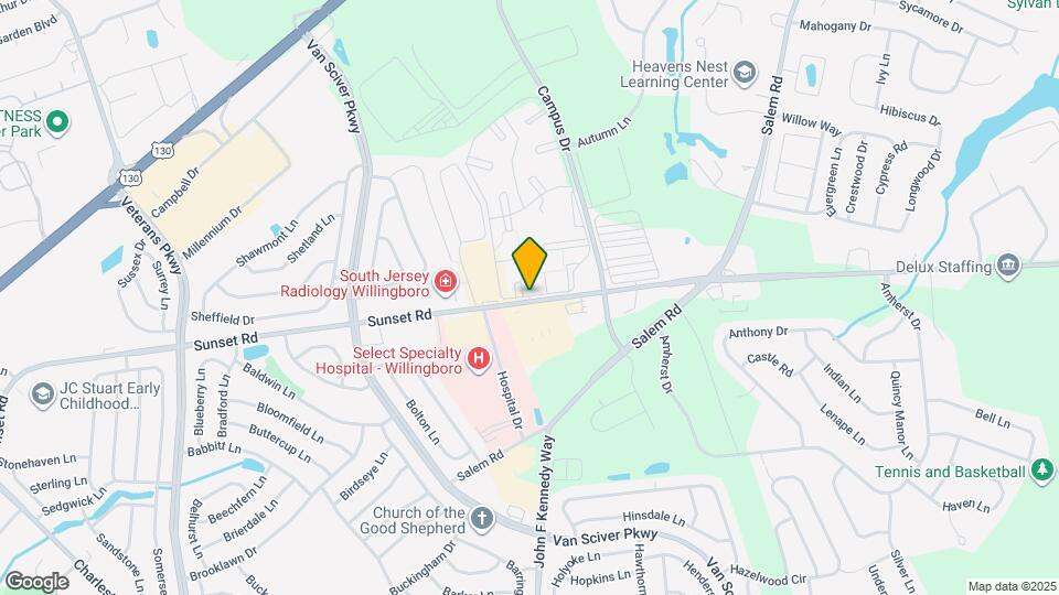 Chateau Apartments and Nearby Burlington Apartments For Rent Burlington, NJ