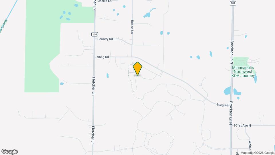 19657 104th Pl Map and Location Details