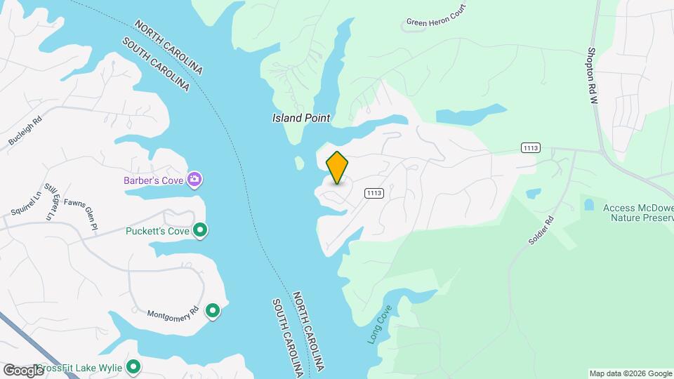 13820 Queens Harbor Rd Map and Location Details