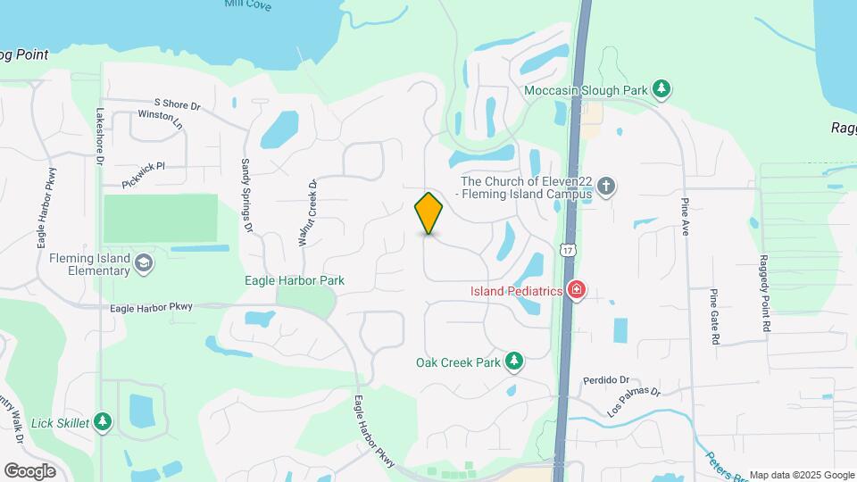 1455 Silver Bell Ln Map and Location Details