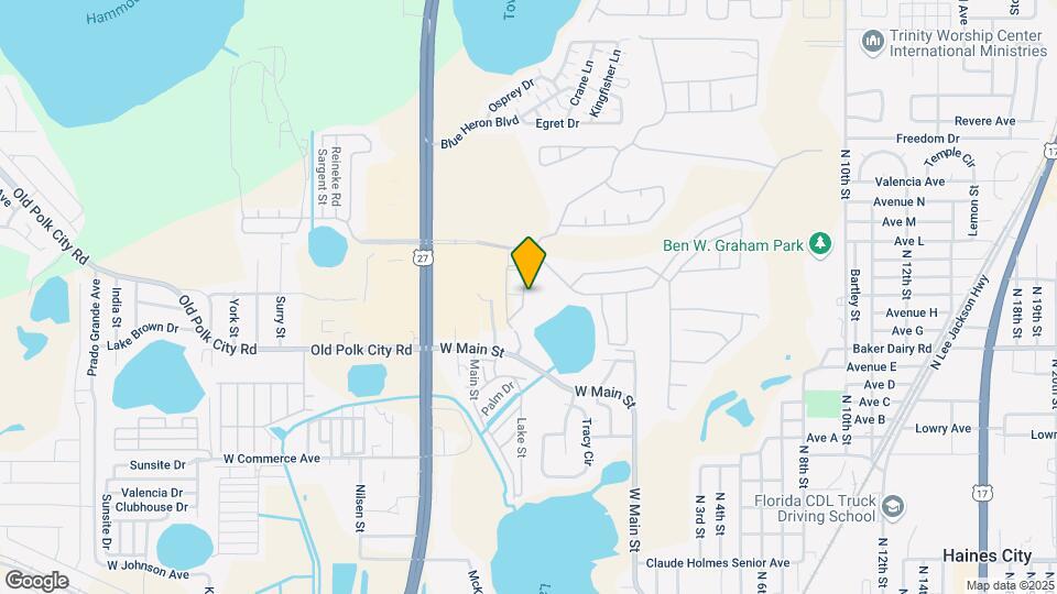 5010 Hemingway Cir Map and Location Details