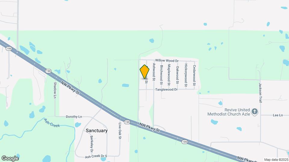 313 Elmwood St Map and Location Details